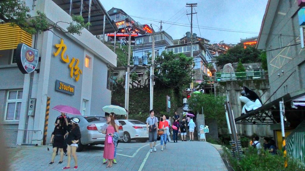 Sunday Inn Jiufen Bagian luar foto